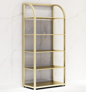 Stile Moderno Negozio di Abbigliamento di Mobili di Design Decorazione di Vendita Al Dettaglio Del Sacchetto Del Metallo di Scarpe Display Stand Rack per La Vendita * - Product Image 4