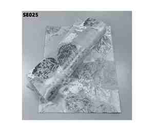 Foulard rectangulaire en soie couleur unie or Aso Oke headtie mode africaine gele aso oke headtie - Product Image 1