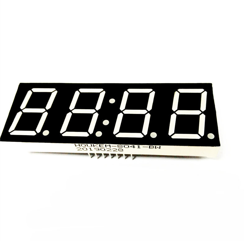 1 x flat large 8 digits x 7 segments Nixie / Neon Planar