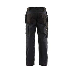 BLAKLADER - 150025179900C150 Craftsman <b>trousers</b> X1500 <b>Softshell</b> Black - EAN 7330509394632 <b>WORK</b> <b>TROUSERS</b> CARGO <b>WORK</b> <b>TROUSERS</b> - Product Image 2