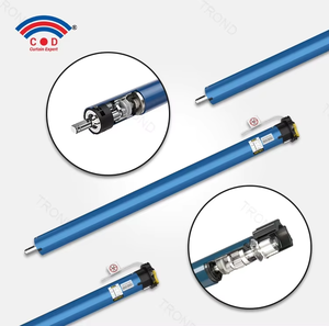 Límite electrónico ecológico inteligente AOK de 45 mm y 30mm con motor tubular de batería recargable de control remoto de diseño silencioso - Product Image 2