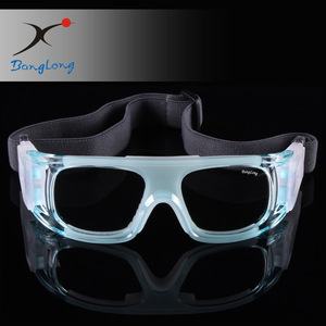 แว่นตากีฬา GangLong รุ่น XA-012 กรอบพลาสติก ปรับได้ ป้องกันดวงตา สำหรับบาสเกตบอล ฟุตบอล วิ่ง ปั่นจักรยาน ผู้ชาย - Product Image 2