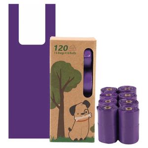 Bolsas para excremento de perro personalizadas OEM/ODM con dispensador - Product Image 2