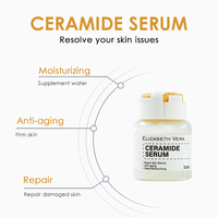 Sérum facial à la céramide Renforcement de la barrière cutanée Hydratation intense Apaisement des peaux sensibles Soin hydratant de la peau Marque privée