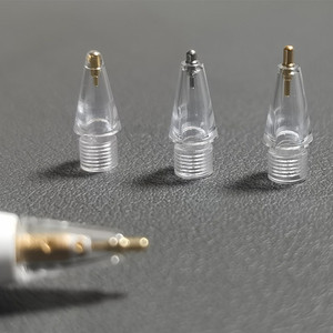 Nouvelle pointe de rechange haute sensibilité pointe de remplacement plume de Film en papier pour <span class=keywords><strong>Apple</strong></span> <span class=keywords><strong>Pencil</strong></span> génération 1/2 - Product Image 1