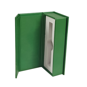 Boîtes magnétiques de luxe personnalisées, recyclables, en carton noir et vert, emballage de cartouche, fermeture magnétique, boîtes avec <span class=keywords><strong>mon</strong></span> logo - Product Image 6