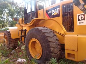 Machine de terrassement utilisée Caterpillar CAT 950GC 950G 950H chargeuse sur pneus équipement japonais chargeur frontal à vendre - Product Image 5