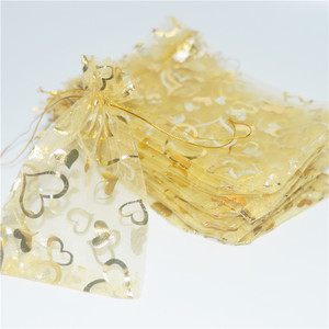24 couleurs 7x9 9x12 13x18 cm emballage de bijoux pochette cadeau en <span class=keywords><strong>Organza</strong></span> avec cordon sacs en <span class=keywords><strong>Organza</strong></span> blanc vente en gros <span class=keywords><strong>10x15</strong></span> avec Logo - Product Image 4