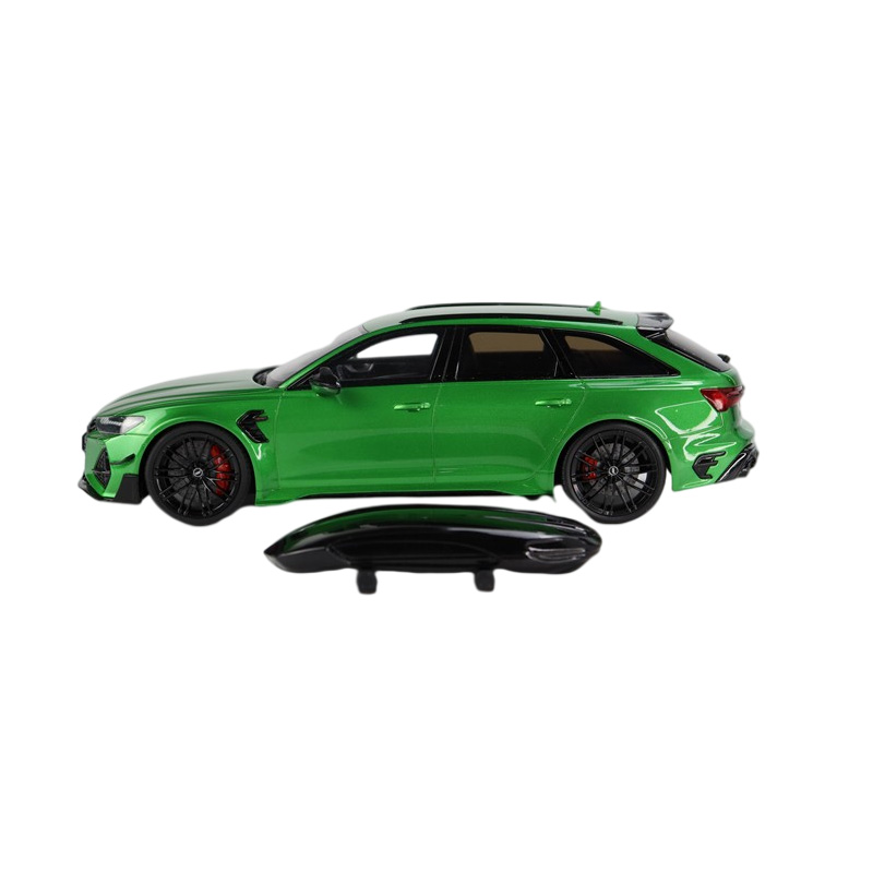 GT дух модель автомобиля 1:18 ABT RS6-R литьё под давлением автомобилей смолы модели автомобилей с Wagon багажник на крышу