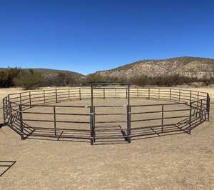 Paneles para Ganado de Alta Resistencia de 12 Pies de Venta al por Mayor en EE. UU., Paneles de <span class=keywords><strong>Corral</strong></span> Portátiles de Metal para Caballos y Cerca para Ganado - Product Image 4