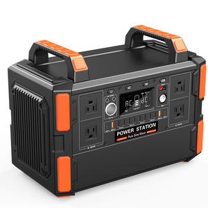 Lemark (Source Factory) Alimentation électrique à stockage d'énergie au lithium-ion 1000W Haute puissance Entièrement chargée en 2 heures Onde sinusoïdale pure - Product Image 1