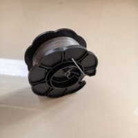 Bobine de fil à ligature en acier de calibre 16