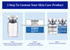 Sérum Visage Professionnel Personnalisé Raffermissant et Réparateur à l'Acide Hyaluronique, PDRN de Saumon, <span class=keywords><strong>Glutathion</strong></span>, Anti-Acné et Microneedling - Product Image 5