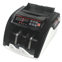 Detector de Billetes en Oferta, Contador de Dinero MC5800 con Detector UV MG, Pantalla LED, Máquina Detectora de Billetes