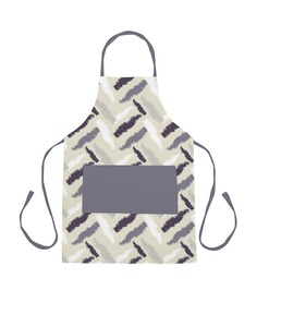 Tablier personnalisé imprimé 100% coton - Tissu durable et écoresponsable pour la cuisine, l'hôtellerie et la restauration - Vente en gros de haute qualité - Product Image 2