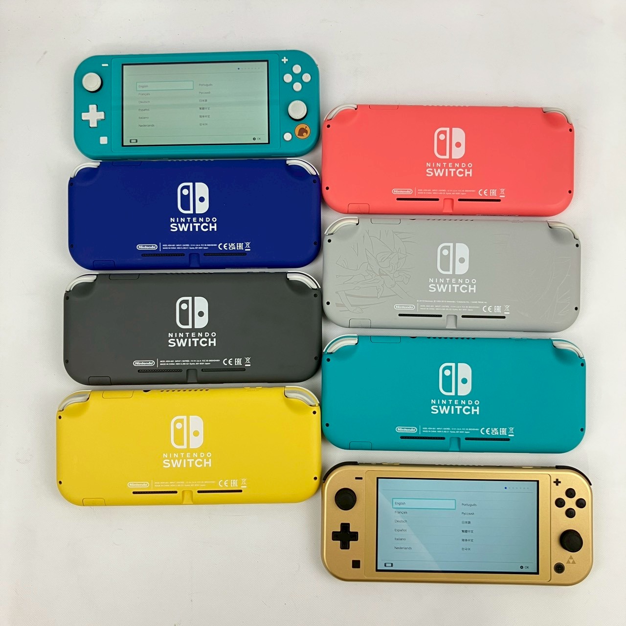 nintendo switch lite used