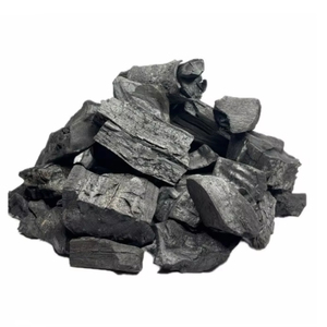 Charbon de bois naturel en morceaux, haute valeur calorifique, allumage facile, faible teneur en cendres, premier choix pour le camping en plein air et les barbecues. - Product Image 3
