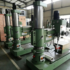 Machine à percer verticale robuste avec panneau de commande intelligent et composants de base (roulements/moteur) pour l'usinage de grandes pièces - Product Image 5