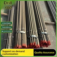 Tige de forage hexagonale de 3,1 m pour l'exploitation minière en Chine, accessoires d'outils de forage pour le charbon, tige d'ancrage B19, foreuse à roche B22