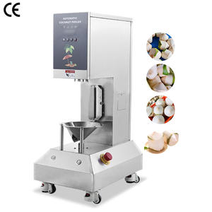 Meilleur prix pour une machine à peler les noix de coco vertes électriques, haute sécurité, 600W, machine à peler les jeunes noix de coco fraîches - Product Image 2