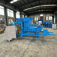 La machine à fabriquer des briques de ciment entièrement automatique QT4-28 et la machine à fabriquer des briques creuses les plus vendues au Brésil