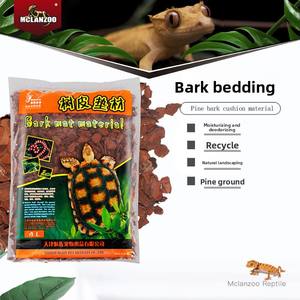 Meizu TJ-MZ Model Accessoires <span class=keywords><strong>pour</strong></span> terrarium de reptiles : Paillis naturel hydratant et désodorisant <span class=keywords><strong>pour</strong></span> tortues terrestres et agamas barbus, <span class=keywords><strong>pour</strong></span> aménagement paysager naturel et usage cyclique - Product Image 1