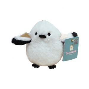 Giocattolo di Peluche di Alta Qualità, Simpatico Pappagallo Colorato, Anatra Selvatica Imbottita da 12 cm, Giocattolo di Peluche - Product Image 6