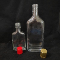 Bouteilles de vin en verre : 125 ml, 250 ml, 500 ml. Bouteilles de vin vides pour la santé, bouteilles de vin fonctionnelles pour la préservation de la santé