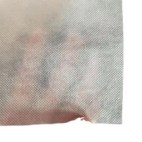 Rouleaux de tissu non tissé en polyester respirant résistant aux hautes températures pour emballage auto-chauffant de plats chauds