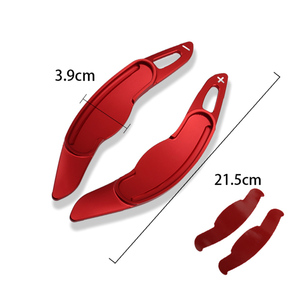 Paleta de cambios para volante de coche, accesorios adhesivos extensores DSG para <span class=keywords><strong>MINI</strong></span> <span class=keywords><strong>MK3</strong></span> F54 F55 F56 F57 F60 <span class=keywords><strong>Cooper</strong></span> S ONE JCW CLUBMAN - Product Image 2