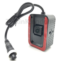 Mini adelante ADAS cámara vehículo MDVR usando 1080P/SONY700TVL NTSC/PAL CCTV fábrica