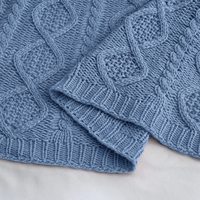 Soft Cosy Decorative Cable Knit Überwurf decke und Kissen Set Überwurf decke Set Gestrickte Überwurf decke Kissen bezüge