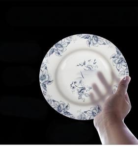<strong>White</strong> Ceramic Steak Plate Large Flat Dinner <strong>Platter</strong> Porcelain Dessert Dish Elegant Tableware Restaurant Hotel Wholesale - Product Image 3