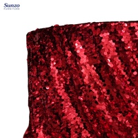 Nappe à paillettes pour réception de mariage et décoration d'événements de banquet d'anniversaire