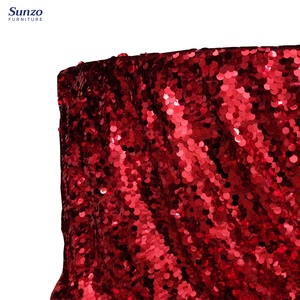 Mantel de Lentejuelas Brillantes para Decoración de Eventos de Bodas, Fiestas de Recepción y Banquetes de Cumpleaños - Product Image 2