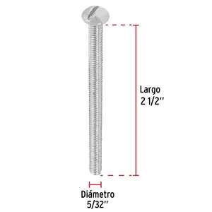 Borsa Master con 24 unità con viti 150 5/32 tipo stufa 'x 2-1/2 ', FIERO - Product Image 1