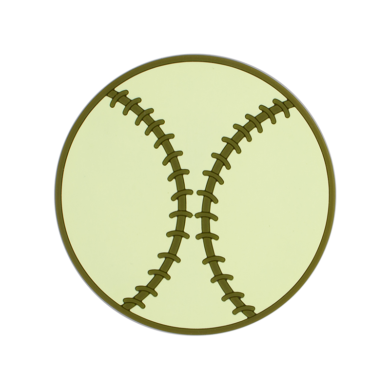 Base di ricarica wireless a forma di palla da baseball