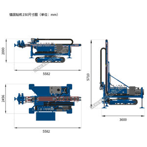Crawler Hydraulic Percussion <b>Anchor</b> Horizontal Directional Drilling Rig Changchai Diesel - Product Image 4