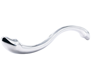 Juguetes Sexuales al por Mayor, Dildo de Doble Extremo, Masajeador de Punto G para Hombres y Mujeres, Masajeador de Próstata de Acero Inoxidable, Tapón Anal Impermeable - Product Image 1