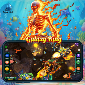 Comprar Puntos de Internet para Jugar en Móviles: Software de Pesca Online Americano Fire Kirin Galaxy King Platform - Product Image 1