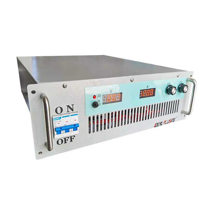 IDEALPLUSING New Products Factory Price 6000W 100A 200A 300A dc power supply output 20V 10V