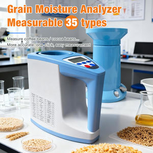 Labor Digitalanzeige Mais Reis Weizen Feuchtigkeits- und Feuchtigkeitsmessgerät 35 Arten Hochpräziser Getreidefeuchtigkeitsanalysator - Product Image 5