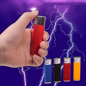 Novedosos juguetes de broma con descarga eléctrica, encendedores de juguete para el Día de los Inocentes, broma con encendedores de juguete - Product Image 5