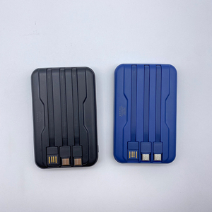 Cargadores Portátiles de Alta Capacidad de 10000 mAh, Cargador Inalámbrico Transparente con Pantalla Digital - Product Image 6
