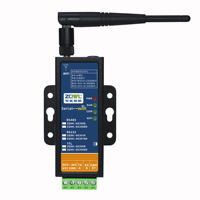 Servidor Serial Inalámbrico RS485, Módulo WiFi Ethernet, MQTT HTTP Modbus TCP RTU, Gateway con Peticiones Activas
