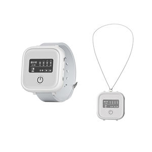 Perangkat Terapi Laser 650nm Portabel Baru, Patch Pergelangan Tangan/Hidung/Kalung yang Dapat Dipakai, Jam Tangan Laser Unisex - Product Image 2