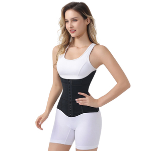 <span class=keywords><strong>Ceinture</strong></span> de maintien de la <span class=keywords><strong>taille</strong></span> sans couture pour femme, légère et fine, à compression ferme, en nylon antibactérien, pour le fitness et le remodelage corporel - Product Image 5