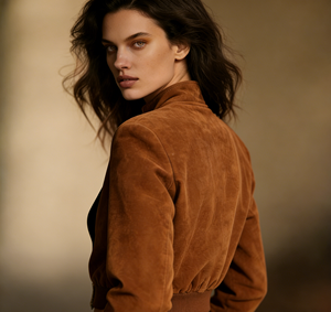 Chaqueta Bomber Minimalista Transpirable Premium SWEET BABE 2026 con Cierre de Cremallera para Uso Casual - Product Image 3