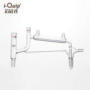 ชุดกลั่นสุญญากาศ I-Quip ข้อต่อ 14/20 10/18 สำหรับอุปกรณ์แยกสารในห้องปฏิบัติการ - Product Image 1