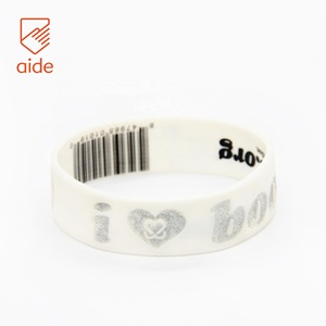Pulsera Personalizada de <span class=keywords><strong>Egipto</strong></span>, Ecológica, de Silicona sin BPA, con Diseño de Arcoíris y Logotipo Personalizado - Product Image 3